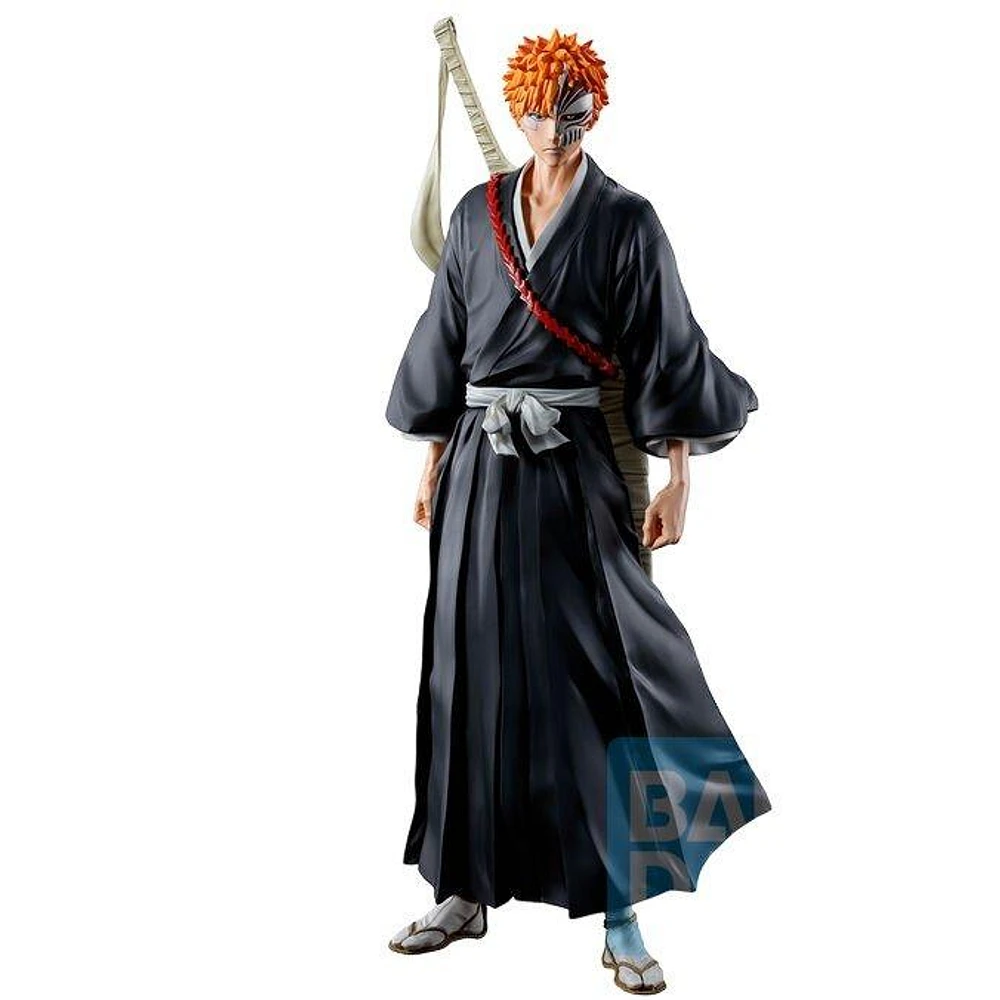 Bandai Bleach Masterlise Ichibansho Ichigo Kurosaki Hollowfication TBA Stirring Souls Vol.1 9.8-in Figure