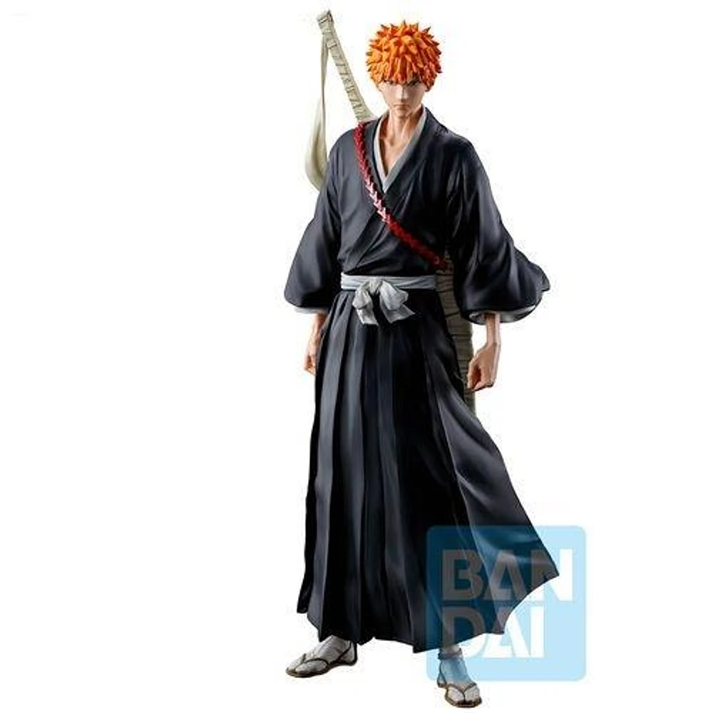 Bandai Bleach Ichigo Kurosaki Stirring Soul vol. 1 9.8-in Action Figure