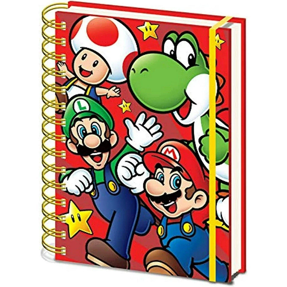 Super Mario - Mario and Friends Wiro Notebook