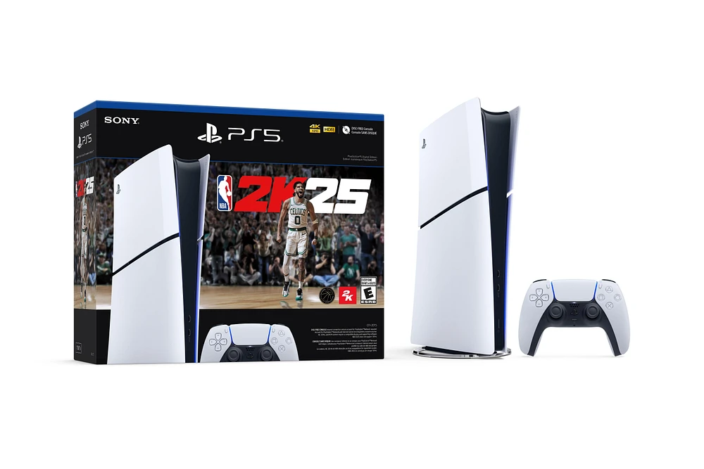 Sony PlayStation 5 Slim Digital Edition NBA 2K25 Bundle