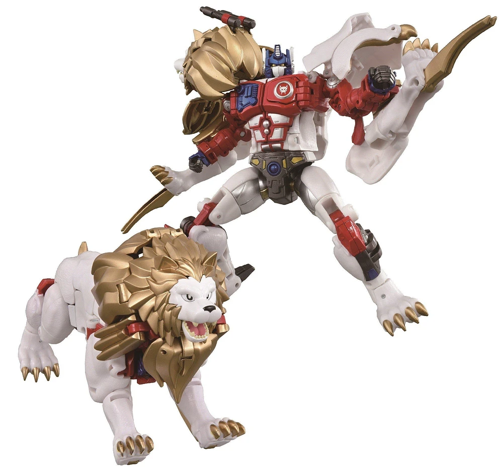 Hasbro Transformers 40th Anniversary Authentic Takara Tomy Lio Convoy Figure