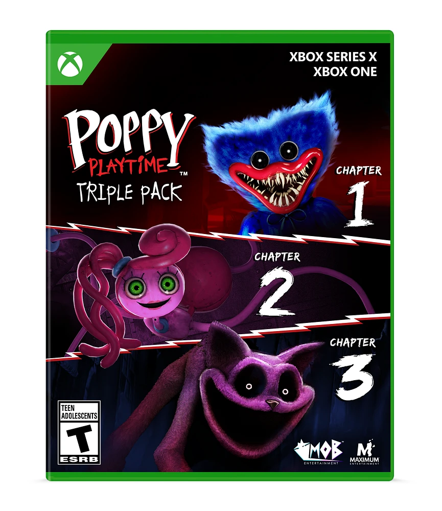 Poppy Playtime Triple Pack