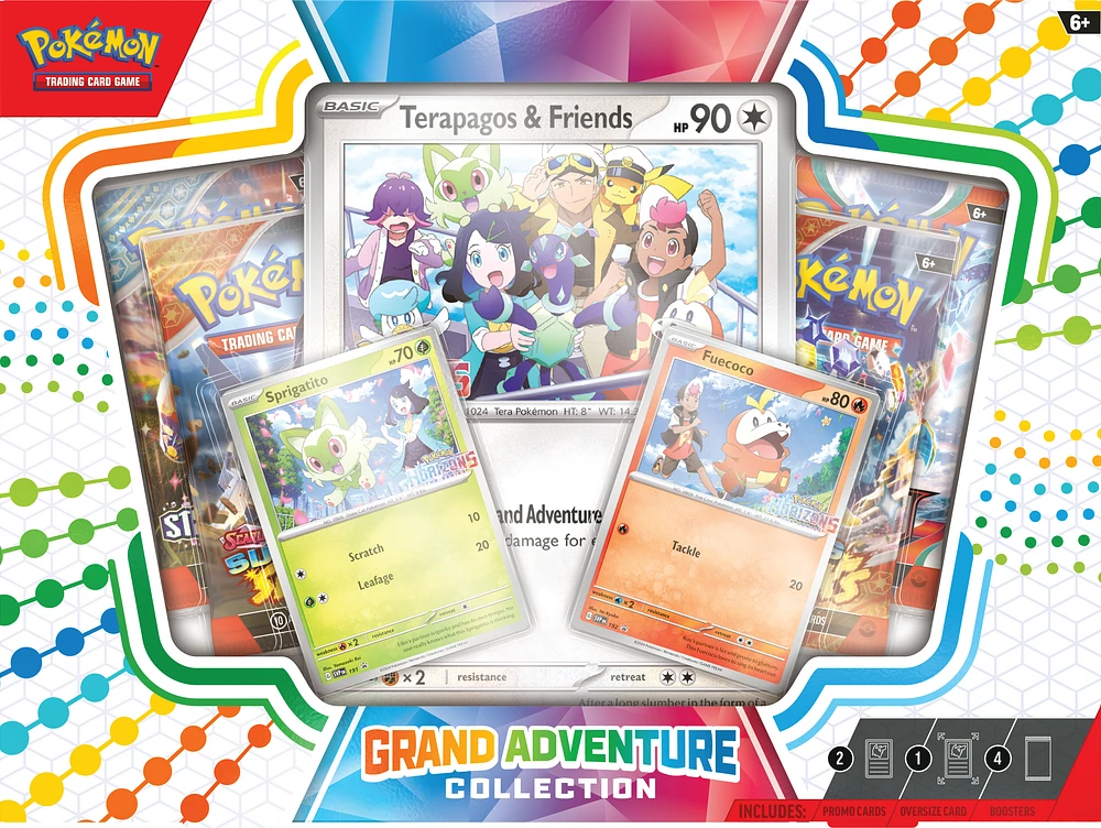 Pokemon Trading Card Game Grand Adventure Collection