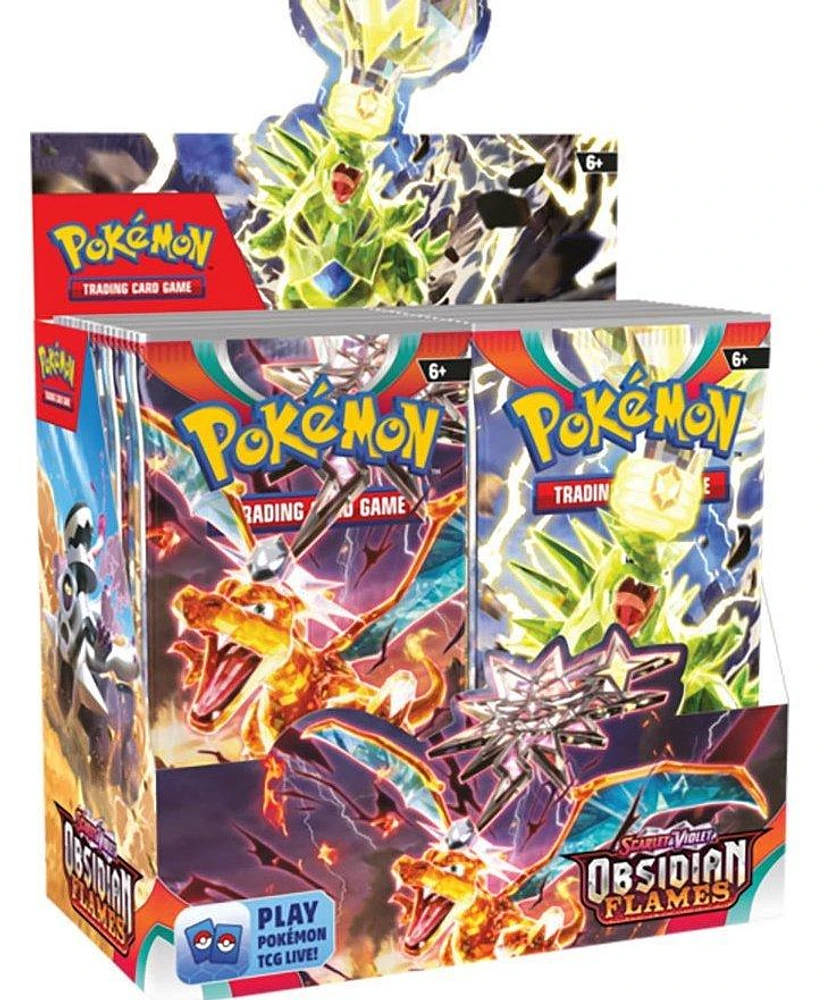 Pokemon Trading Card Game: Scarlet and Violet Obsidian Flames Booster Box (36 Packs