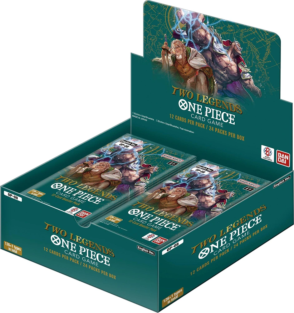 One Piece Trading Card Game: Two Legends Booster Box (24 Packs)