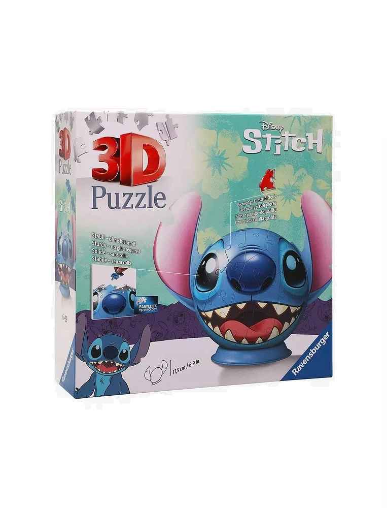 Lilo and Stitch - Stitch with Ears 72-Piece 3D Puzzle