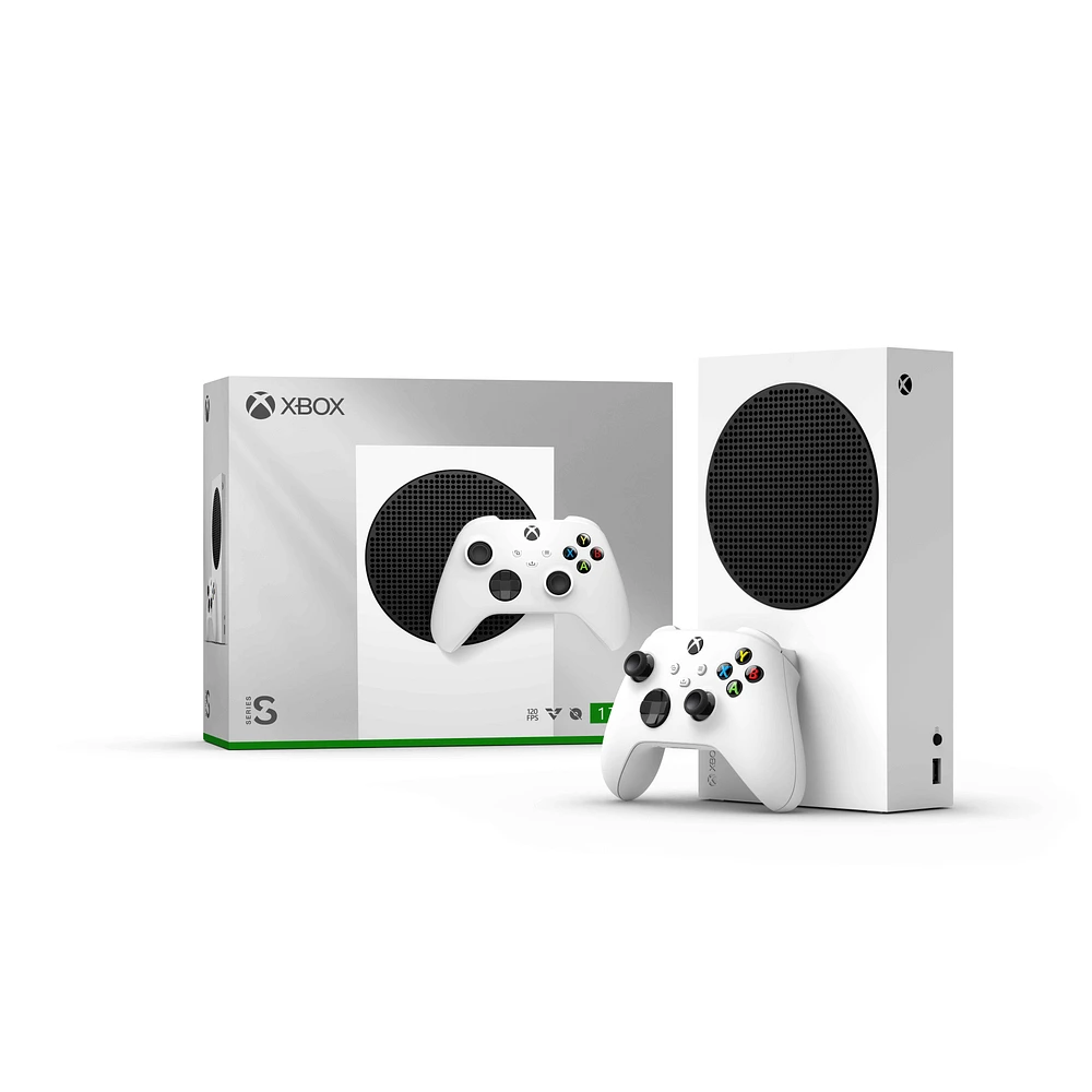 Microsoft Xbox Series S Digital Console 1TB