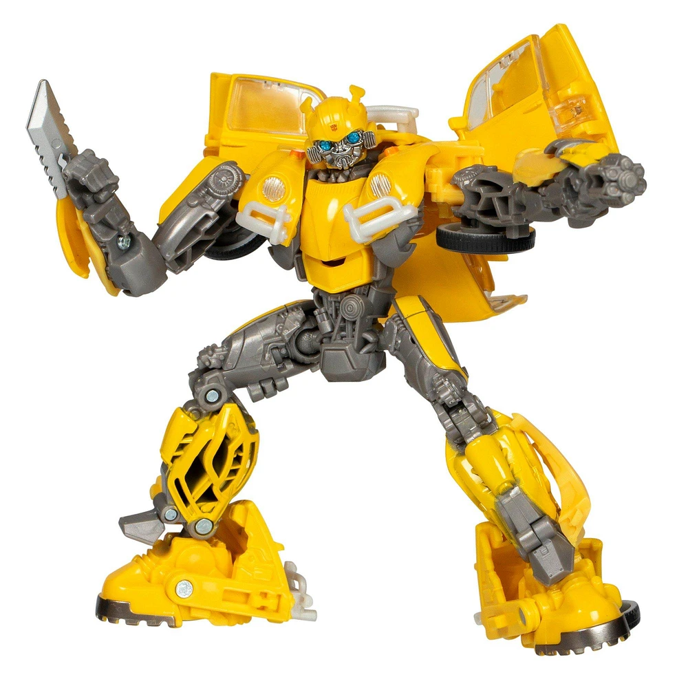 Hasbro Transformers Studio Series Deluxe Class Transformers Transformers: Bumblebee - Bumblebee 4.5-in Action Figure