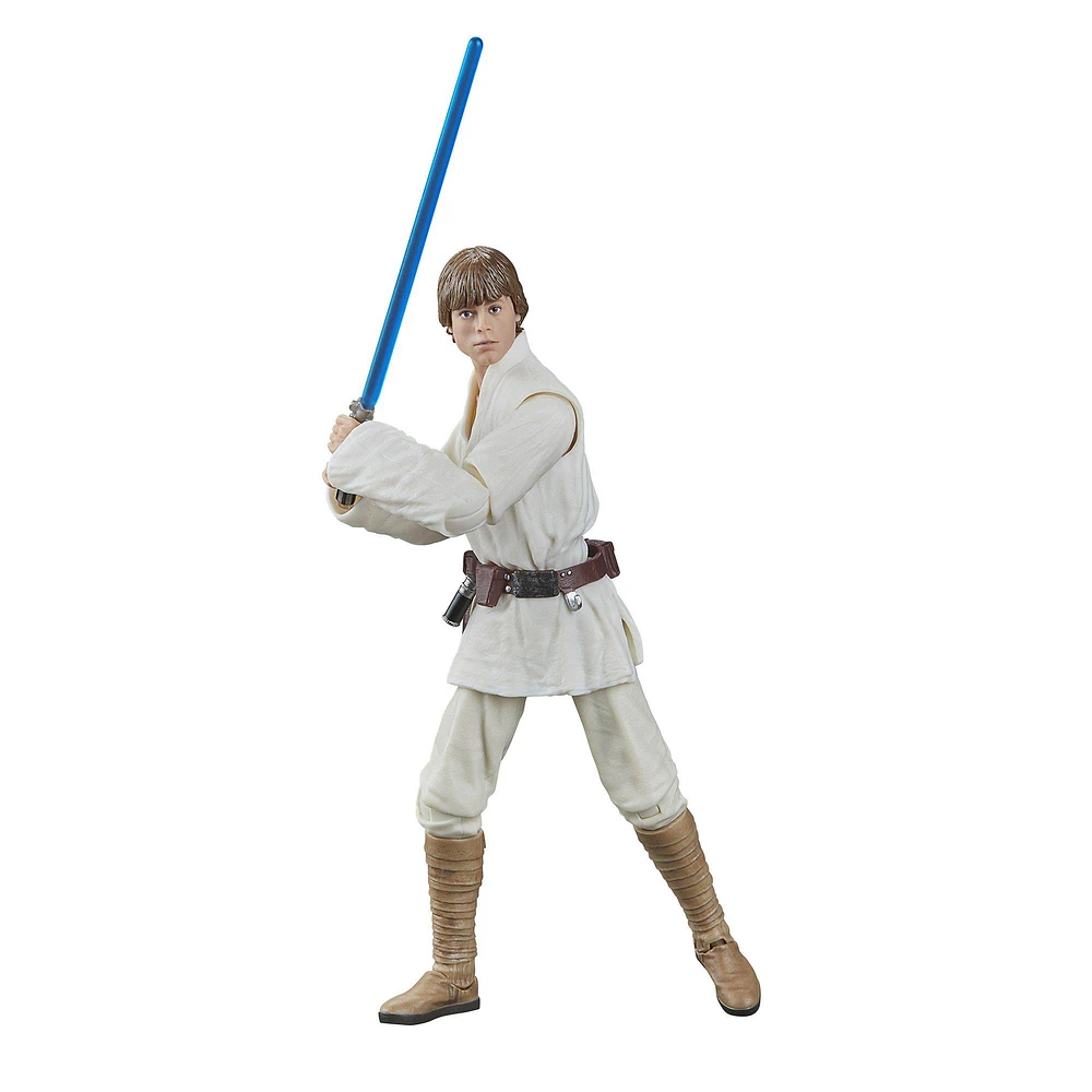 Hasbro Star Wars The Black Series Star Wars: A New Hope Luke Skywalker 6-in Action Figure