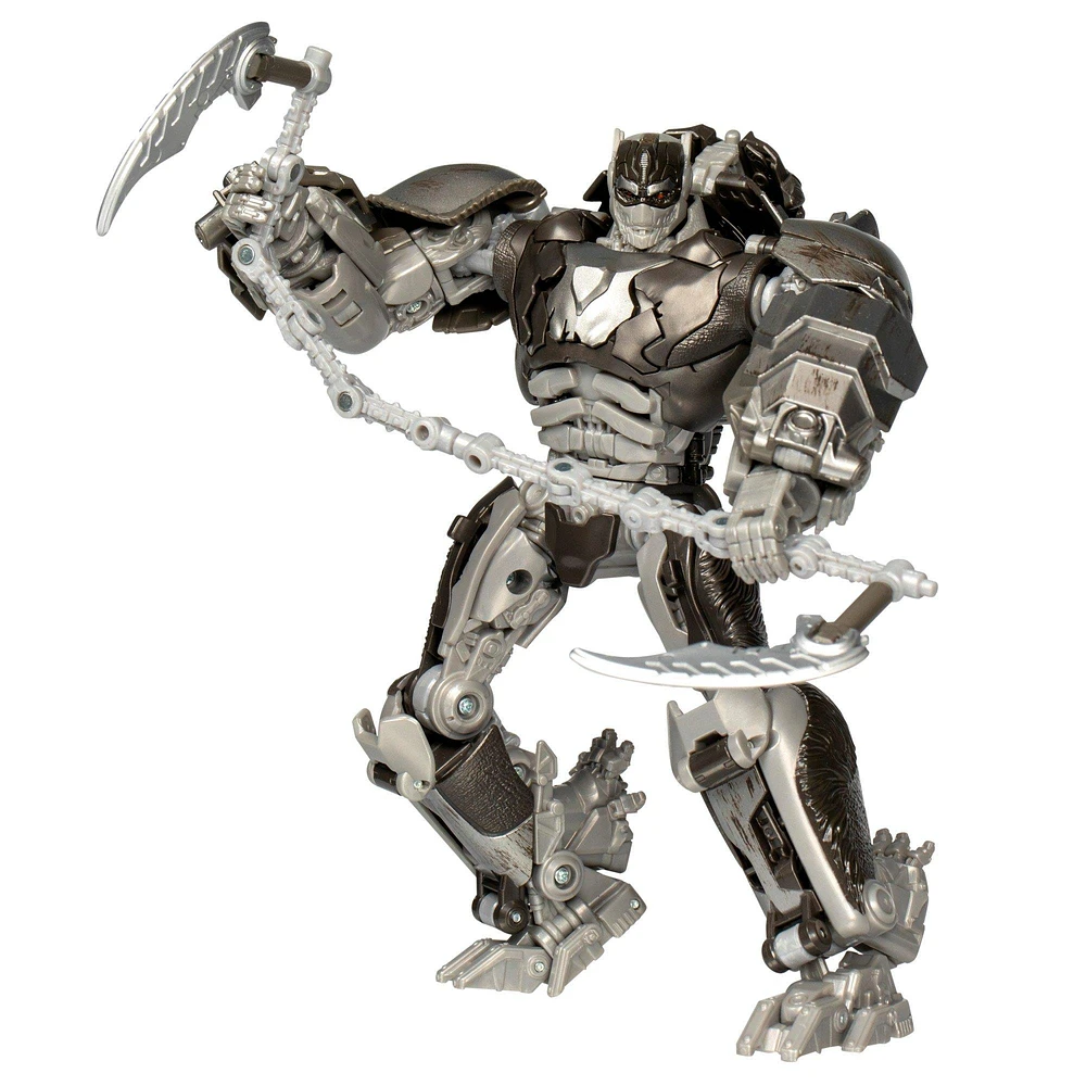 Hasbro Transformers Toys Studio Series Leader Class Transformers: Rise Of The Beasts Apelinq 8.5-in Action Figure