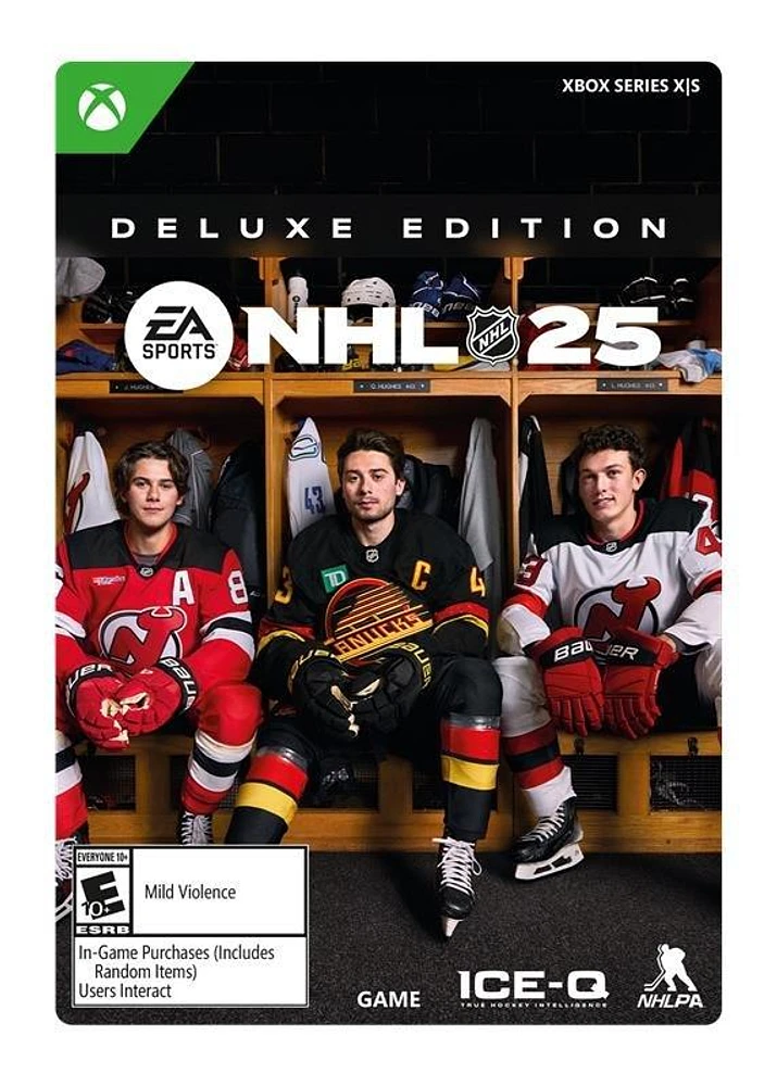 NHL 25 Deluxe - Xbox Series X