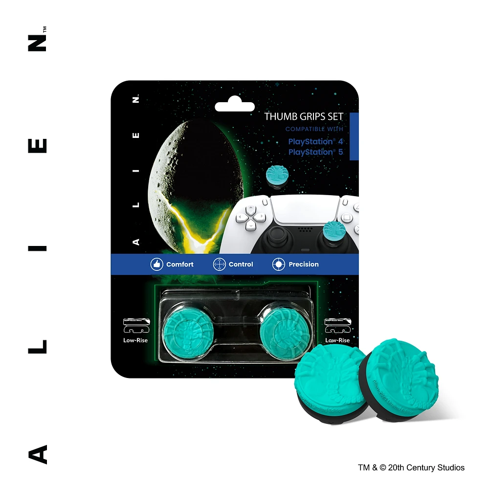 Alien Thumb Grips for PlayStation 4/5 Controllers GameStop Exclusive
