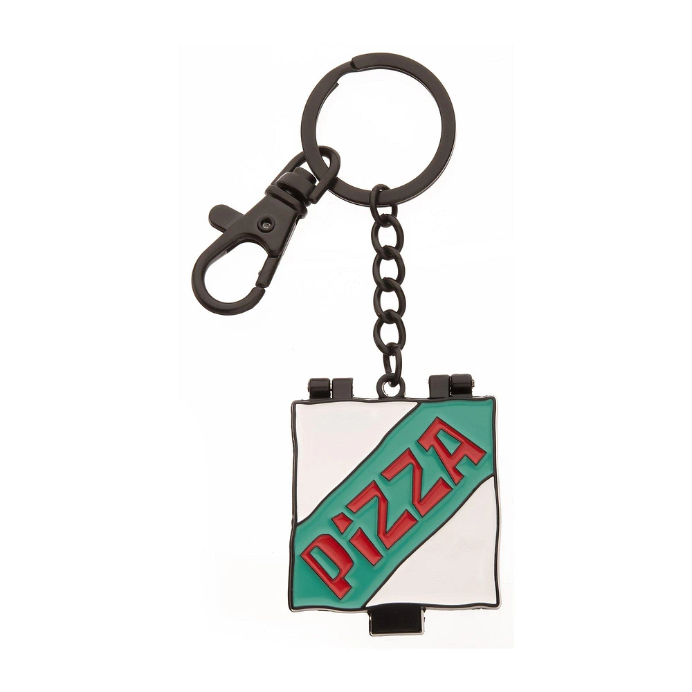 SpongeBob Squarepants Krusty Krab Pizza Hinged Keychain GameStop Exclusive