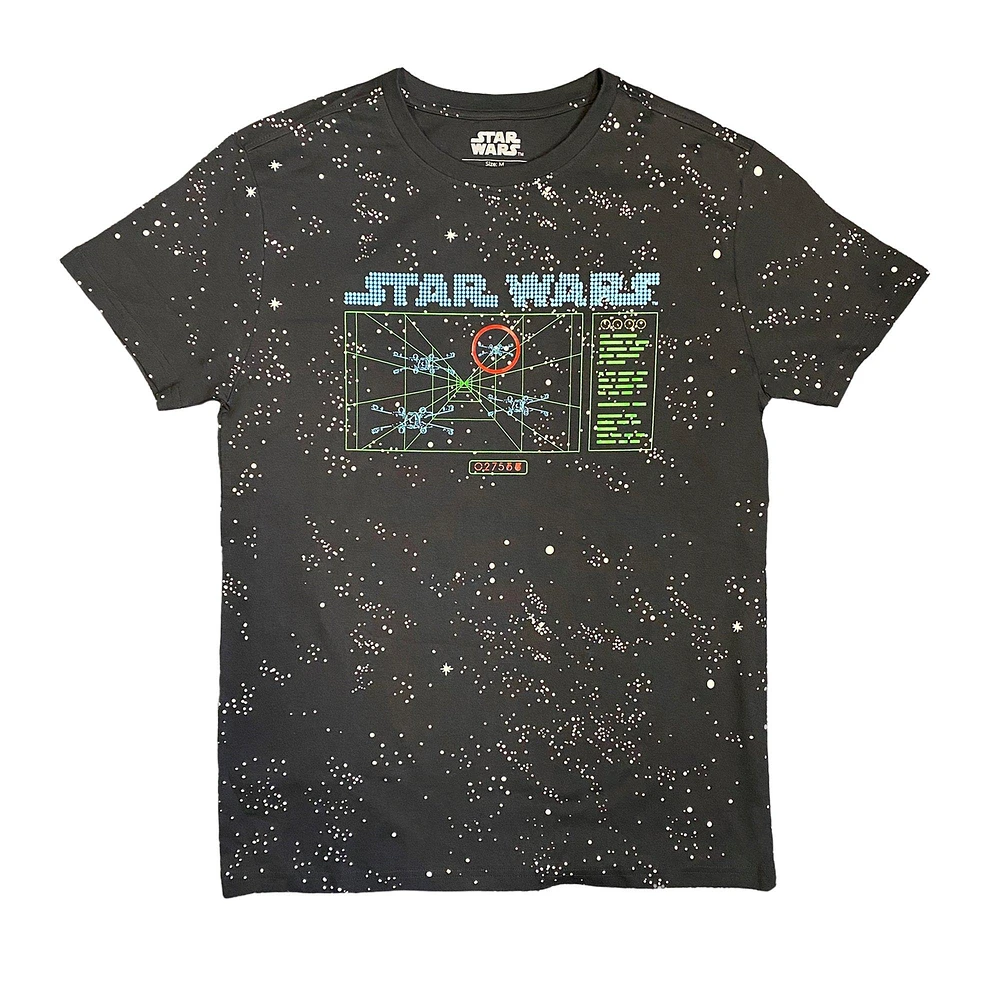 Star Wars Retro Unisex Short Sleeve Graphic T-Shirt GameStop Exclusive