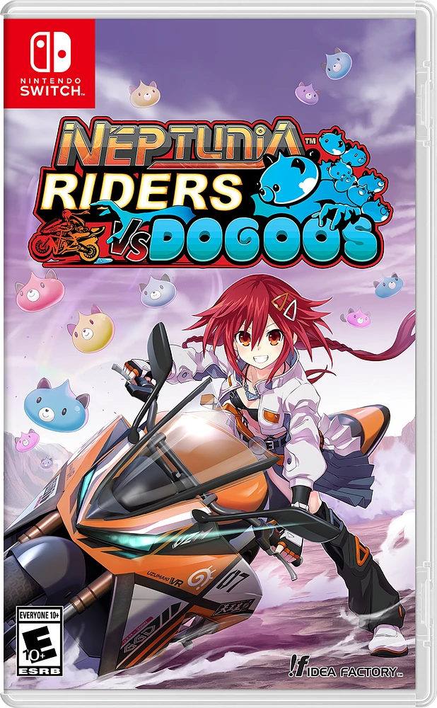 Neptunia Riders VS Dogoos