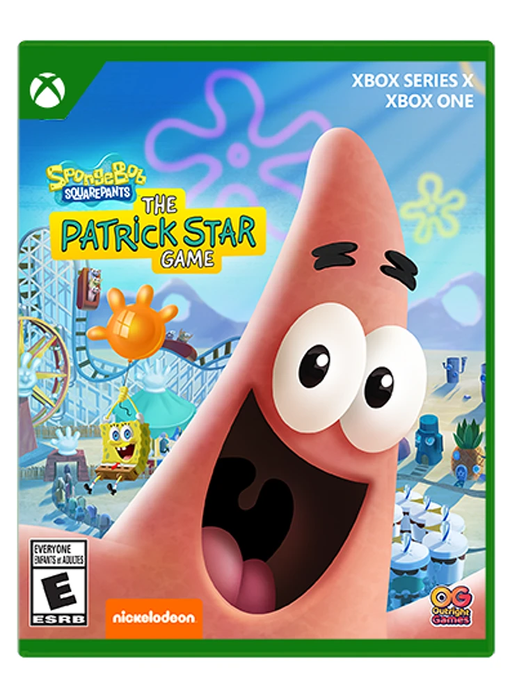 SpongeBob SquarePants - The Patrick Star Game - Xbox Series X