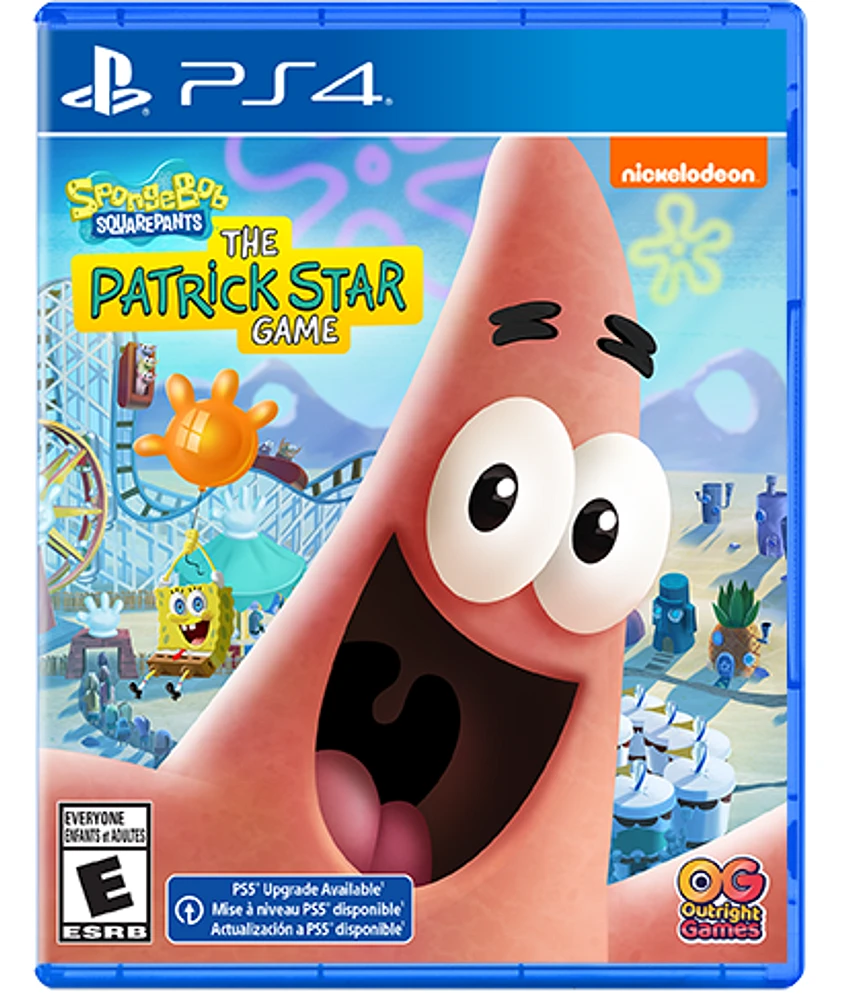 SpongeBob SquarePants - The Patrick Star Game