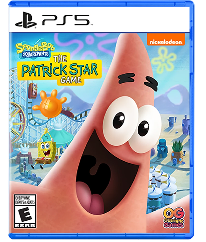 SpongeBob SquarePants - A Patrick Star Game