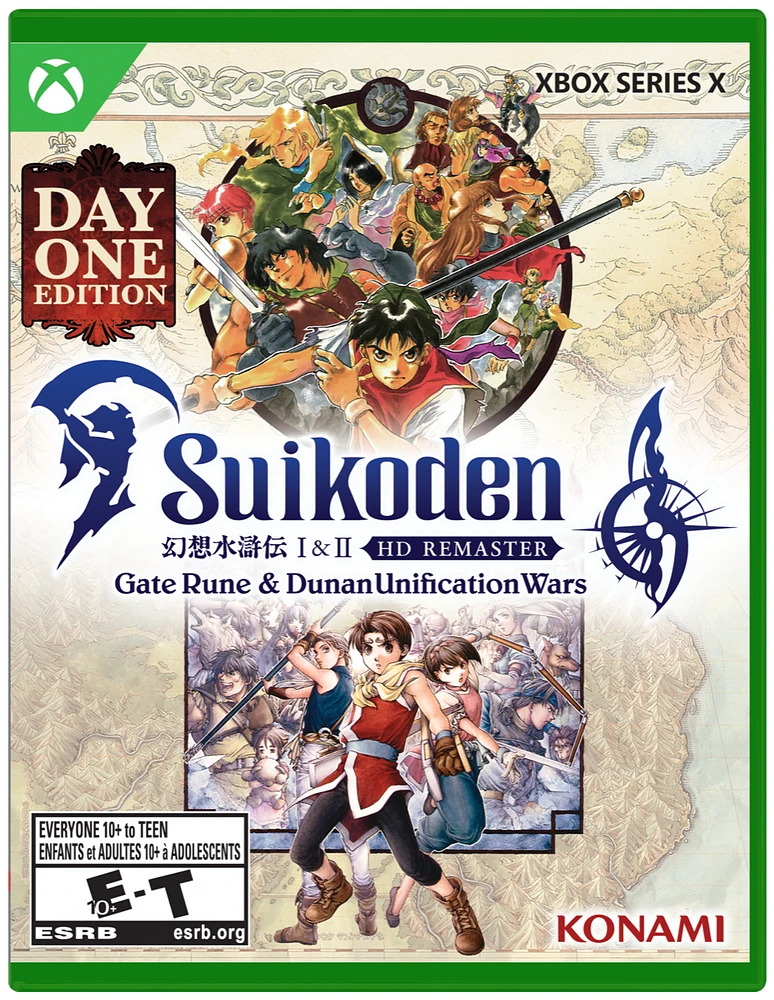 SUIKODEN I and II HD REMASTER