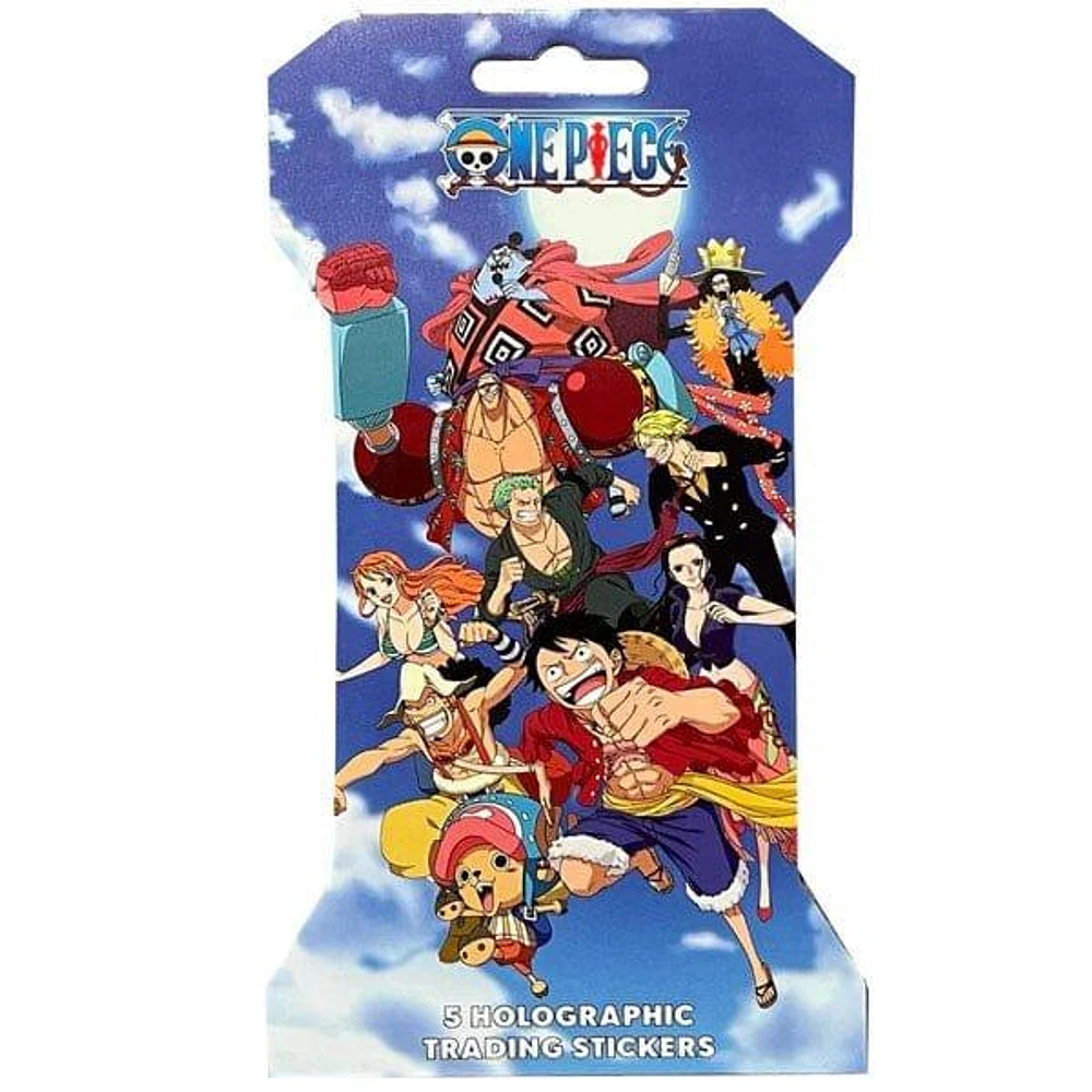 One Piece Trading Stickers Blind Pack (Styles May Vary