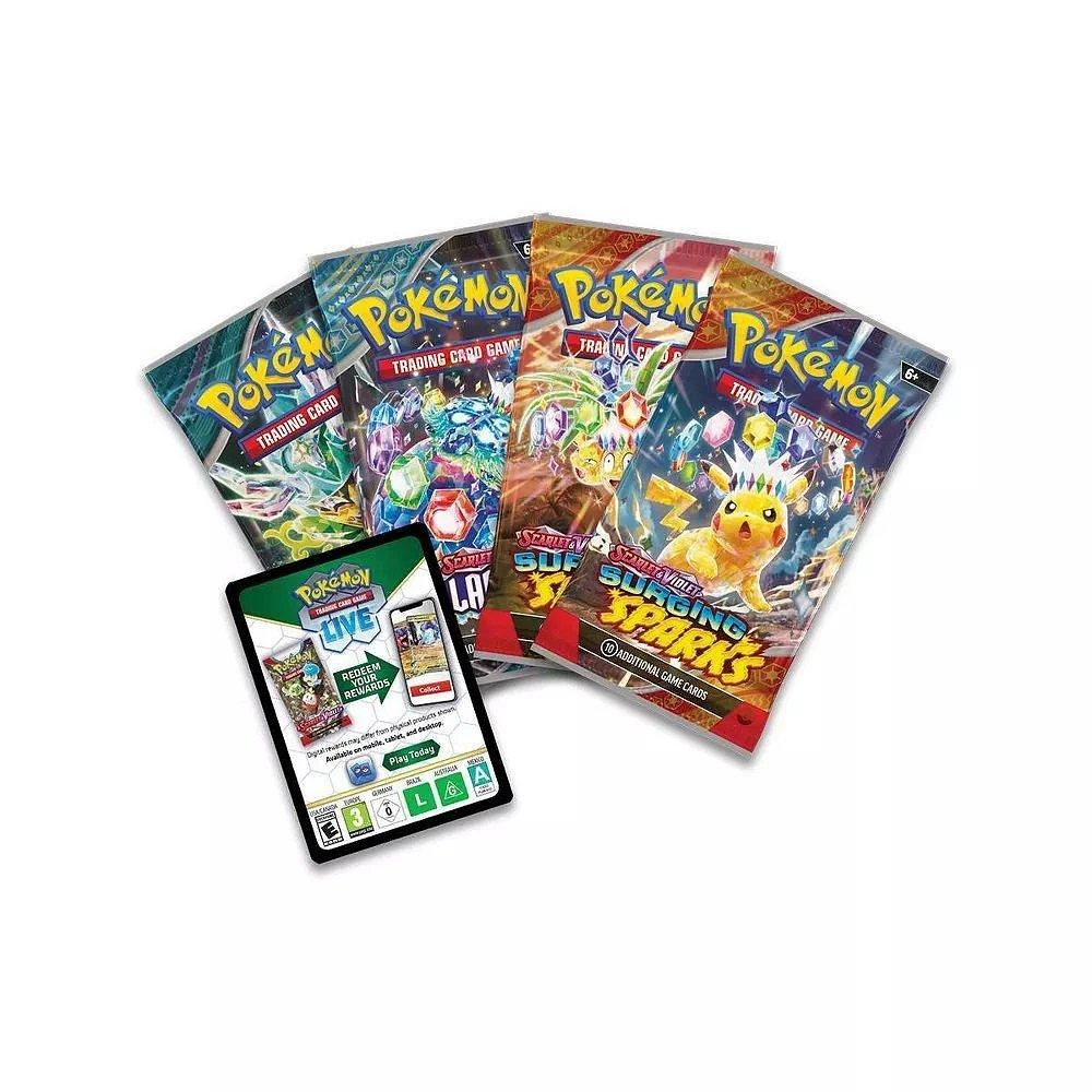 Pokemon Trading Card Game: Bloodmoon Ursaluna ex Box