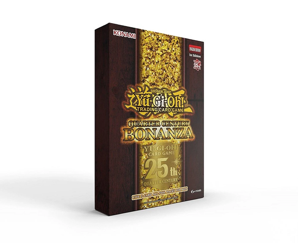 Yu-Gi-Oh! Trading Card Game: Quarter Century Bonanza Tuck Box