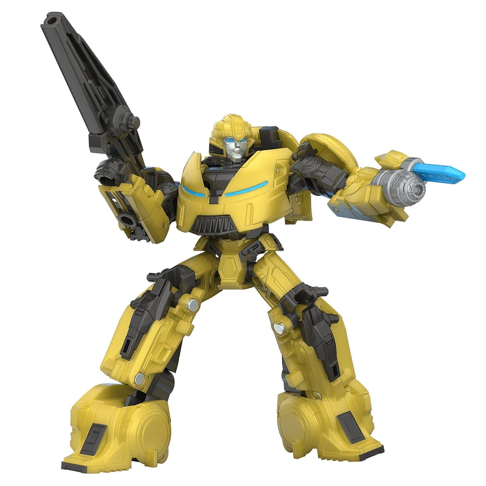 Hasbro Transformers Toys Studio Series Deluxe Class Transformers One Bumblebee (B-127) 4.5-in Action Figure