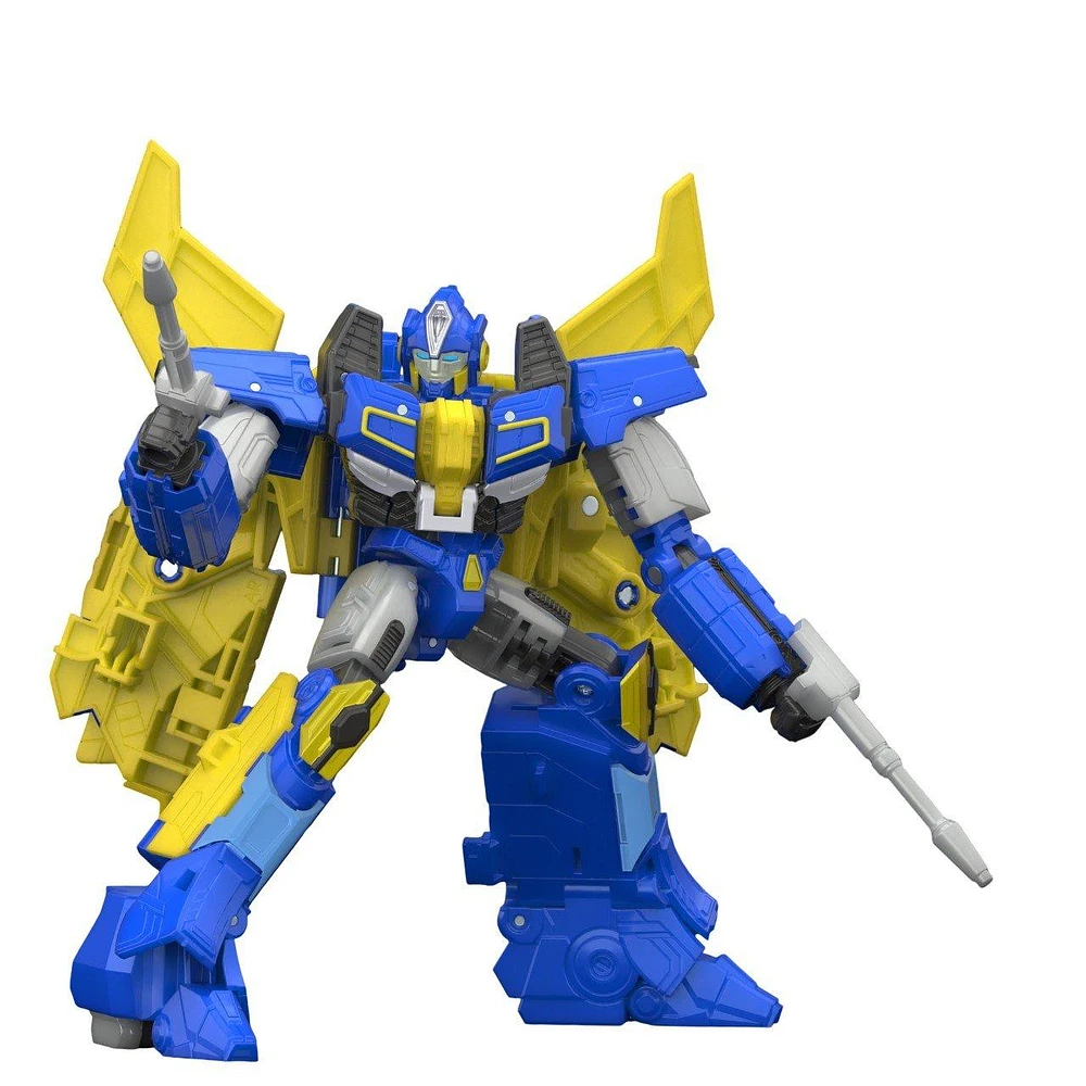 Hasbro Transformers Toys Studio Series Deluxe Class Transformers One Sentinel Prime 6.5-in Action Figure