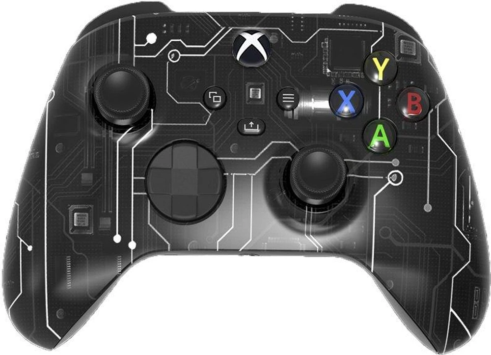 Microsoft Xbox Series X Wireless Controller GameStop Exclusive Design Conduits