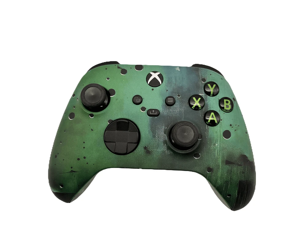 Microsoft Xbox Series X Wireless Controller GameStop Exclusive Design Tarnished