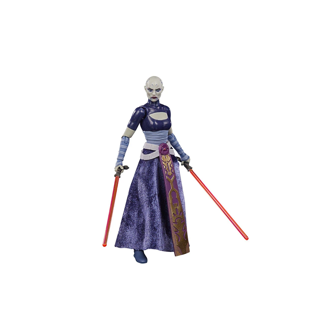 Hasbro Star Wars The Black Series Star Wars The Clone Wars Asajj Ventress 6-in Action Figure