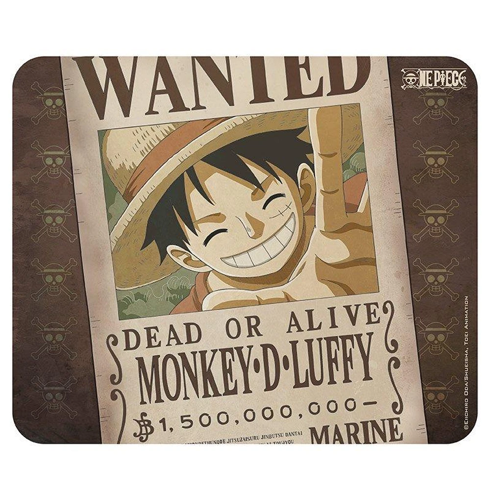 ABYSTYLE One Piece Wanted Luffy Flexible Mousepad