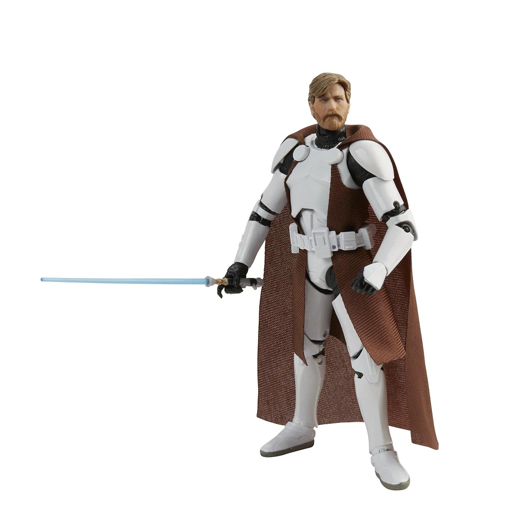 Hasbro Star Wars The Black Series Star Wars Clone Commander Obi-Wan Kenobi 6-in Action Figure