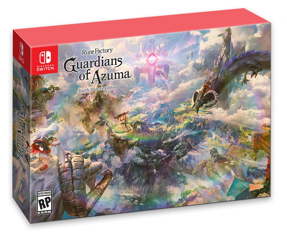 Rune Factory: Guardians of Azuma Limited - Nintendo Switch