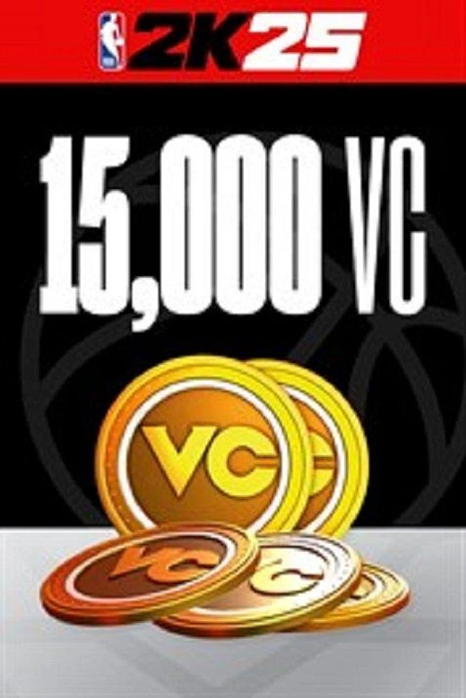 NBA 2K25 Virtual Currency Pack 15,000