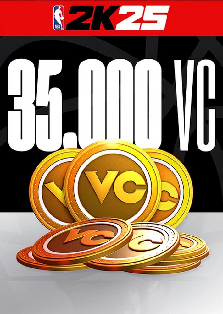 NBA 2K25 Virtual Currency Pack 35,000