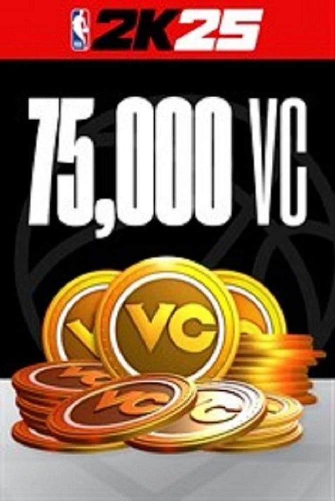 NBA 2K25 Virtual Currency Pack 75,000
