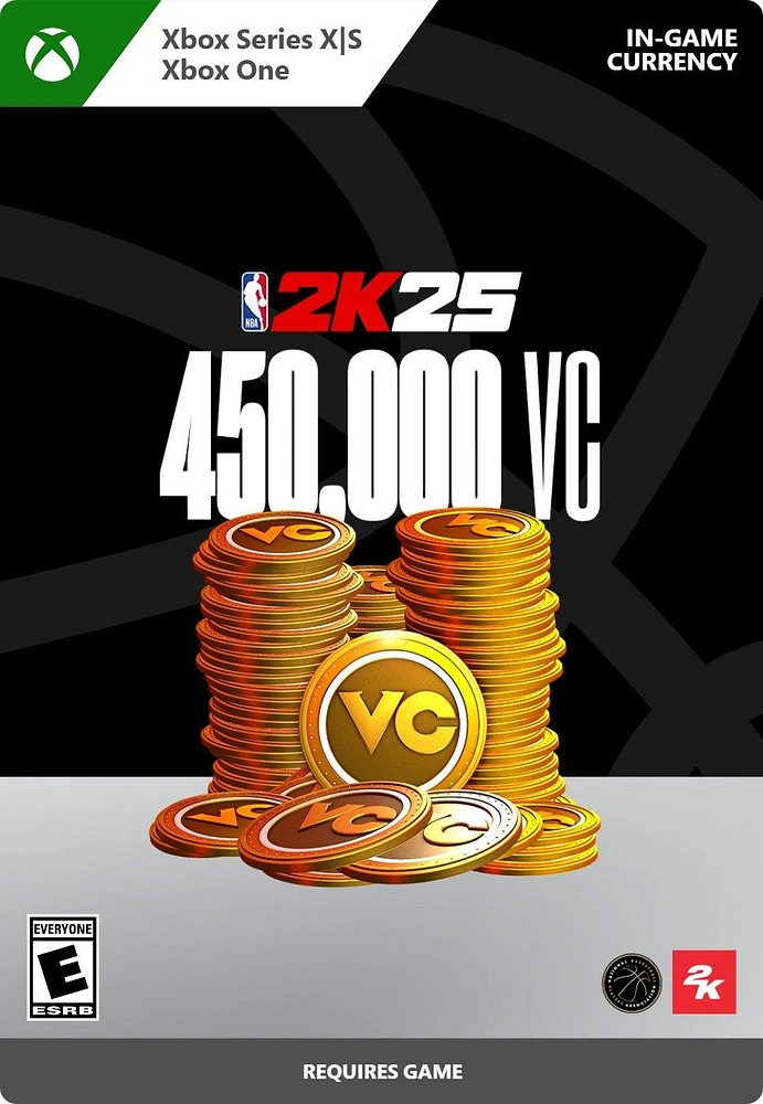 NBA 2K25 Virtual Currency Pack 450,000