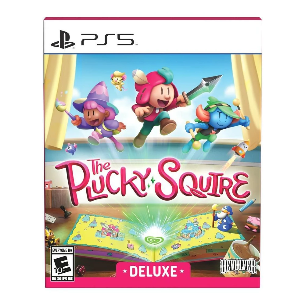 The Plucky Squire Deluxe - PlayStation 5