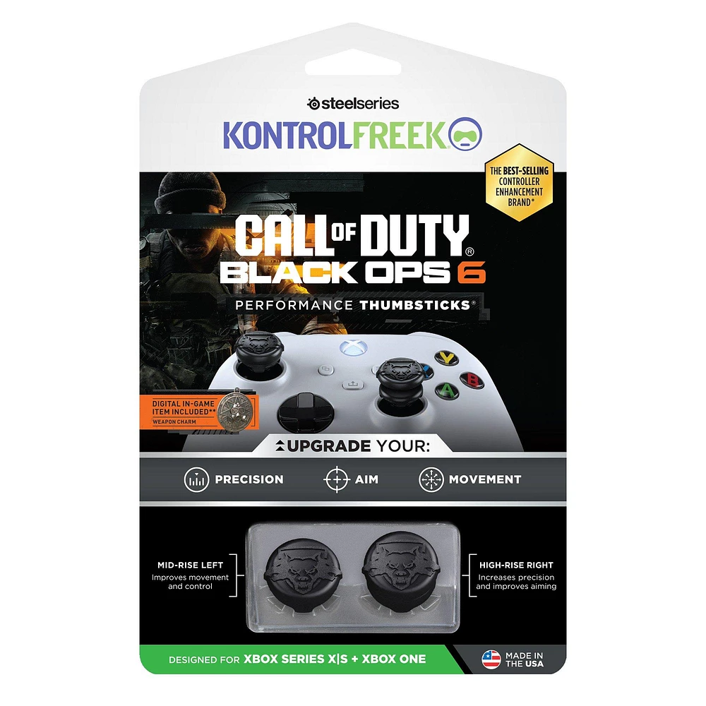 Kontrol Freek Performance Thumbsticks - Call of Duty Black Ops 6 - Xbox Series X