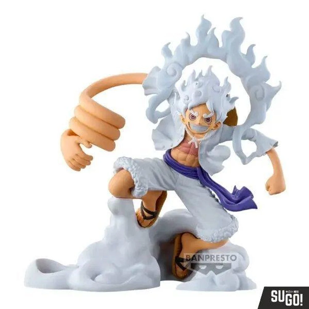 Banpresto One Piece FL Monkey D. Luffy Gear 5 (Volume 1) 3.9-in Statue