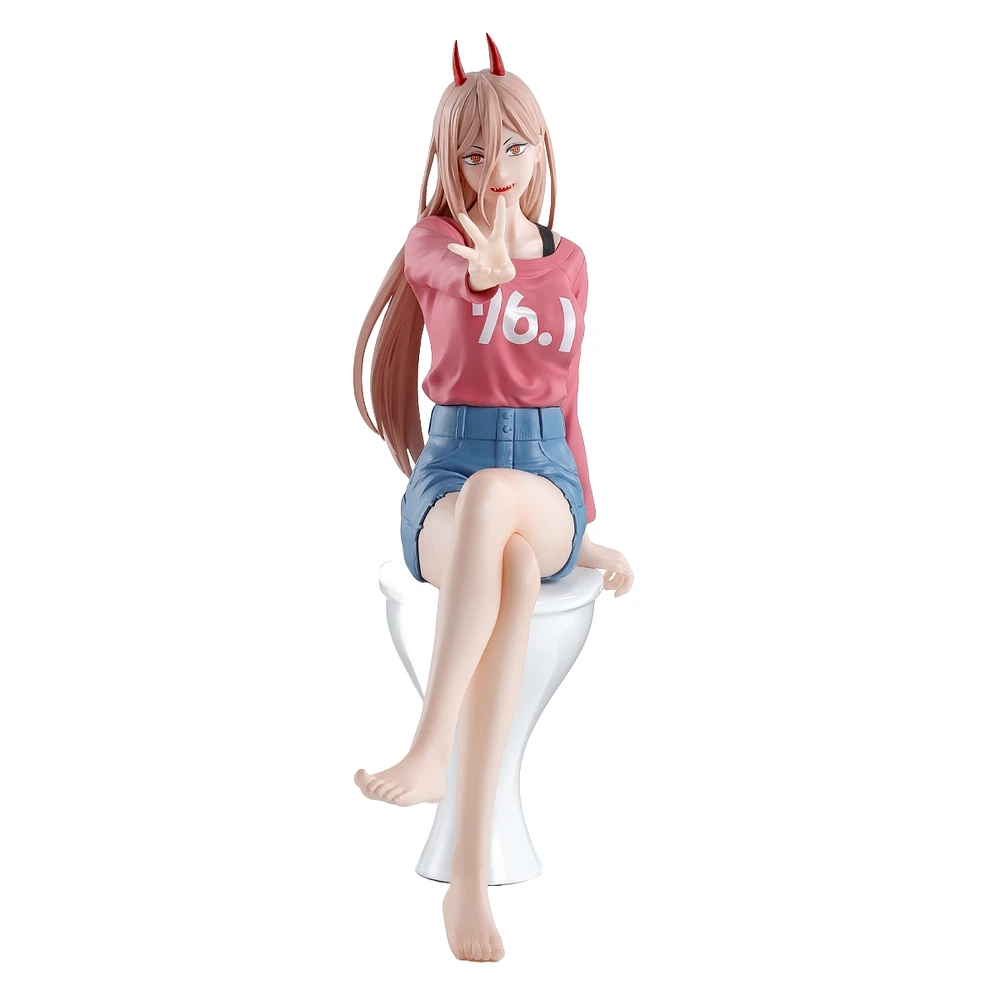 Banpresto Chainsaw Man Power 7.1-in Action Figure