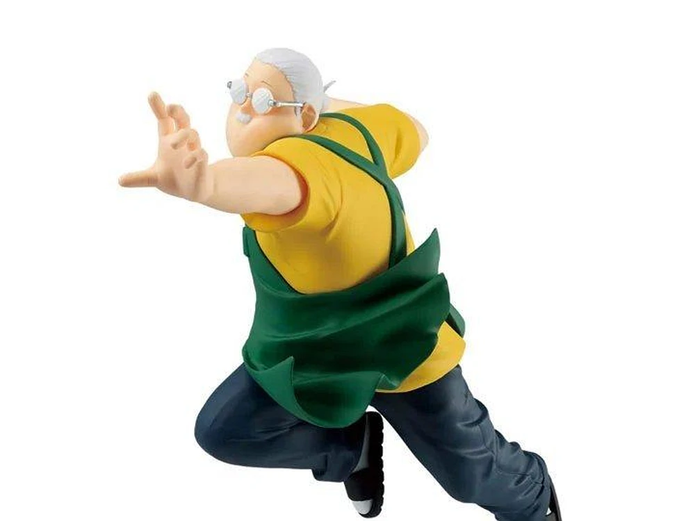 Banpresto Sakamoto Days Tato Sakamoto 7.1-in Vibration Stars 4.7-in Figure