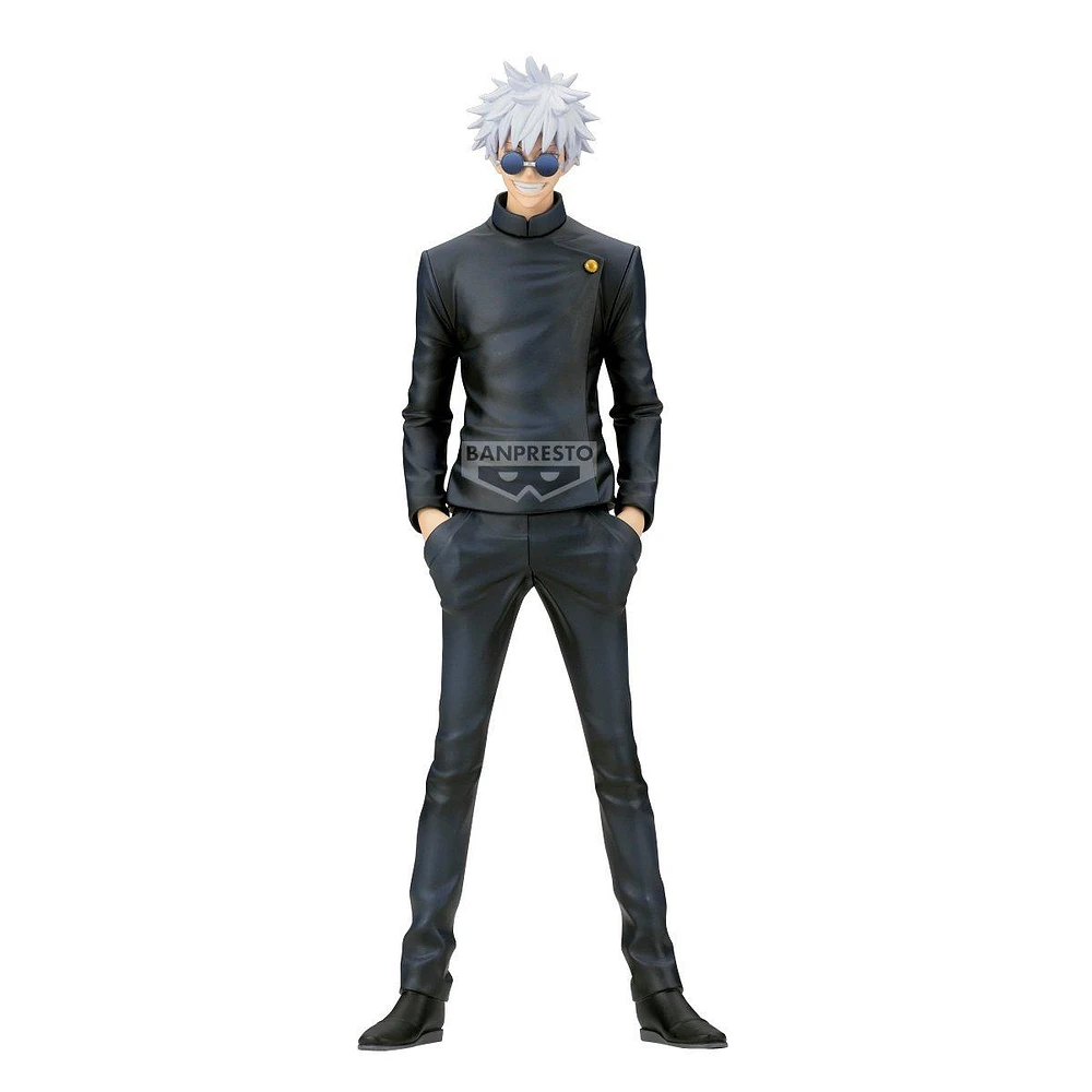 Banpresto Jujutsu Kaisen King of Artist Satoru Gojo (Premature Death Version B) 8.7-in Statue