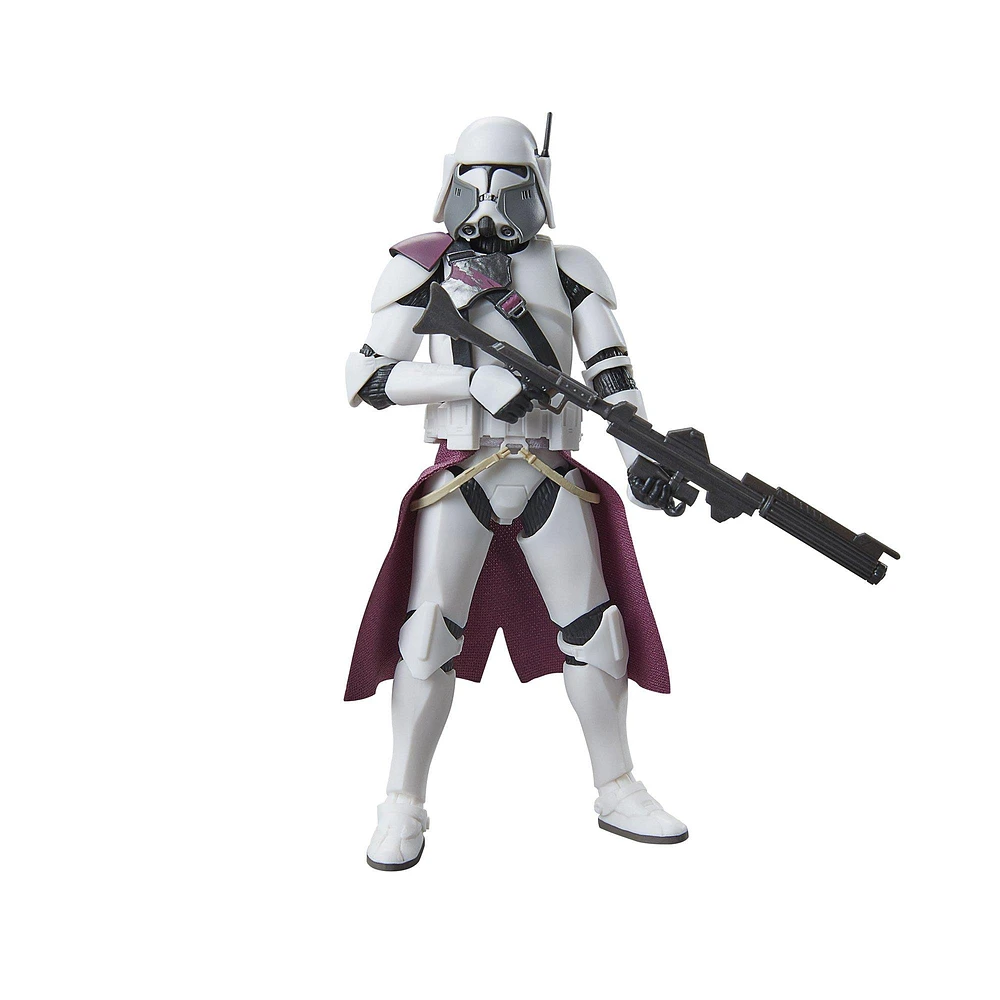 Hasbro Star Wars The Black Series: Star Wars: Ahsoka Clone Commander Bacara 6-in Action Figure