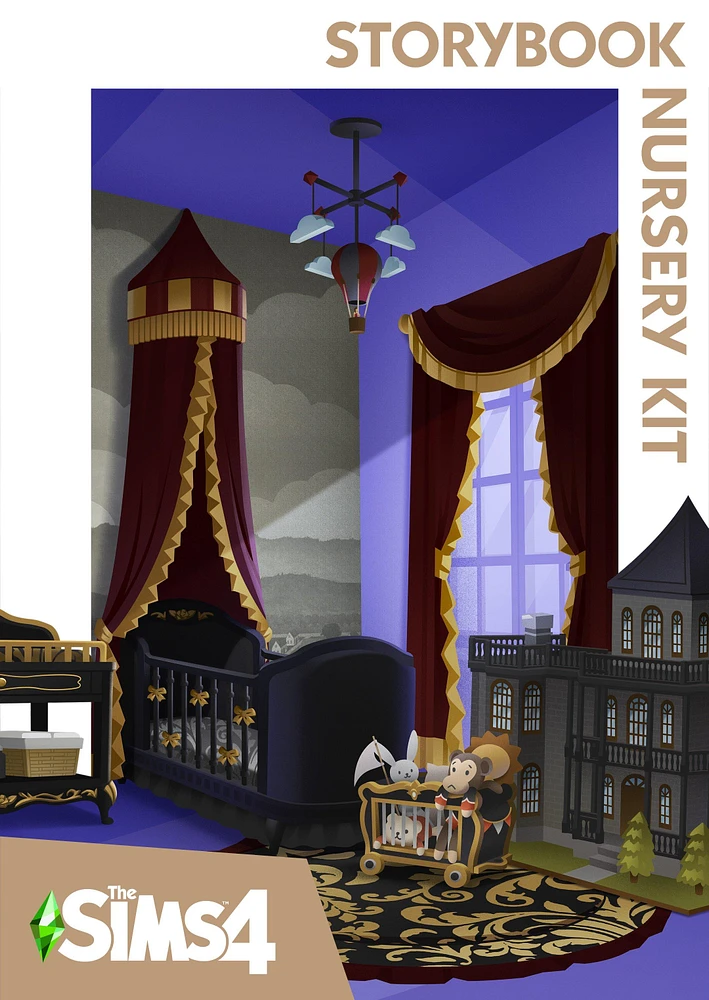 The Sims 4 Storybook Nursery Kit - PC EA app