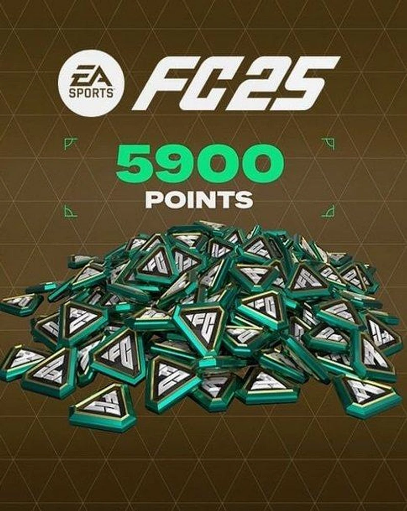 EA SPORTS FC 25 - FC POINTS 5900 Points - PC