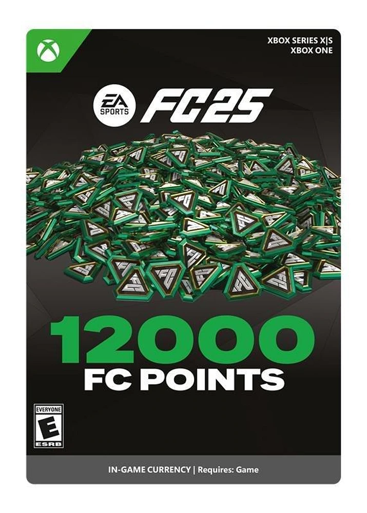 EA SPORTS FC 25 - FC POINTS 12000 - Xbox Series X/S