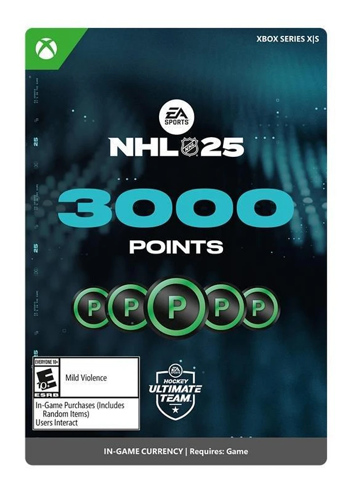 NHL 25: 3000 NHL POINTS