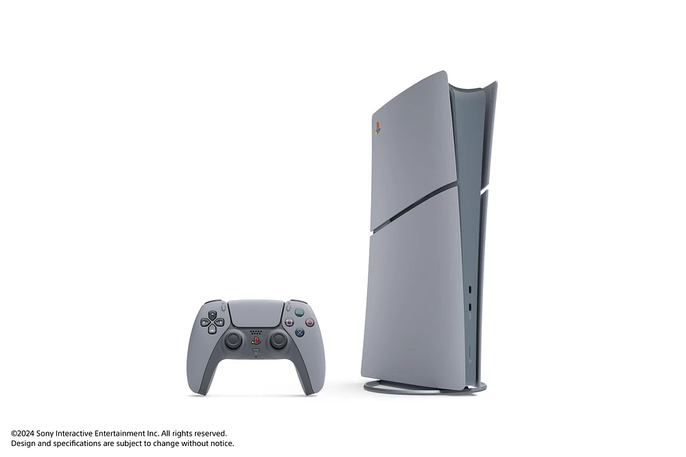 Sony PlayStation 5 Slim Digital Edition 30th Anniversary Limited Edition Bundle